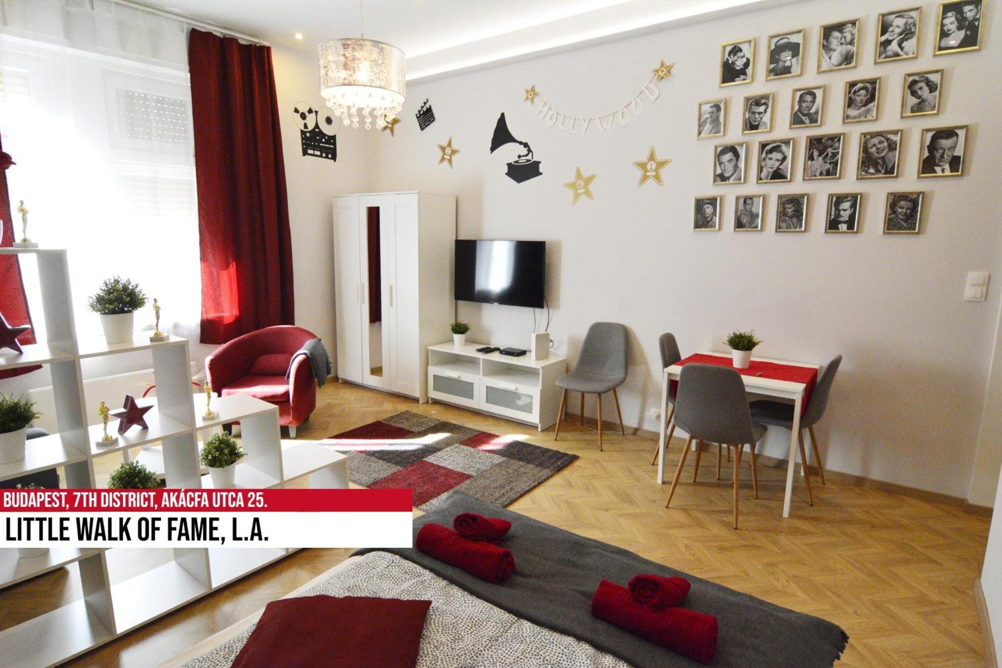 Apartman Little Americas Ring Budapest