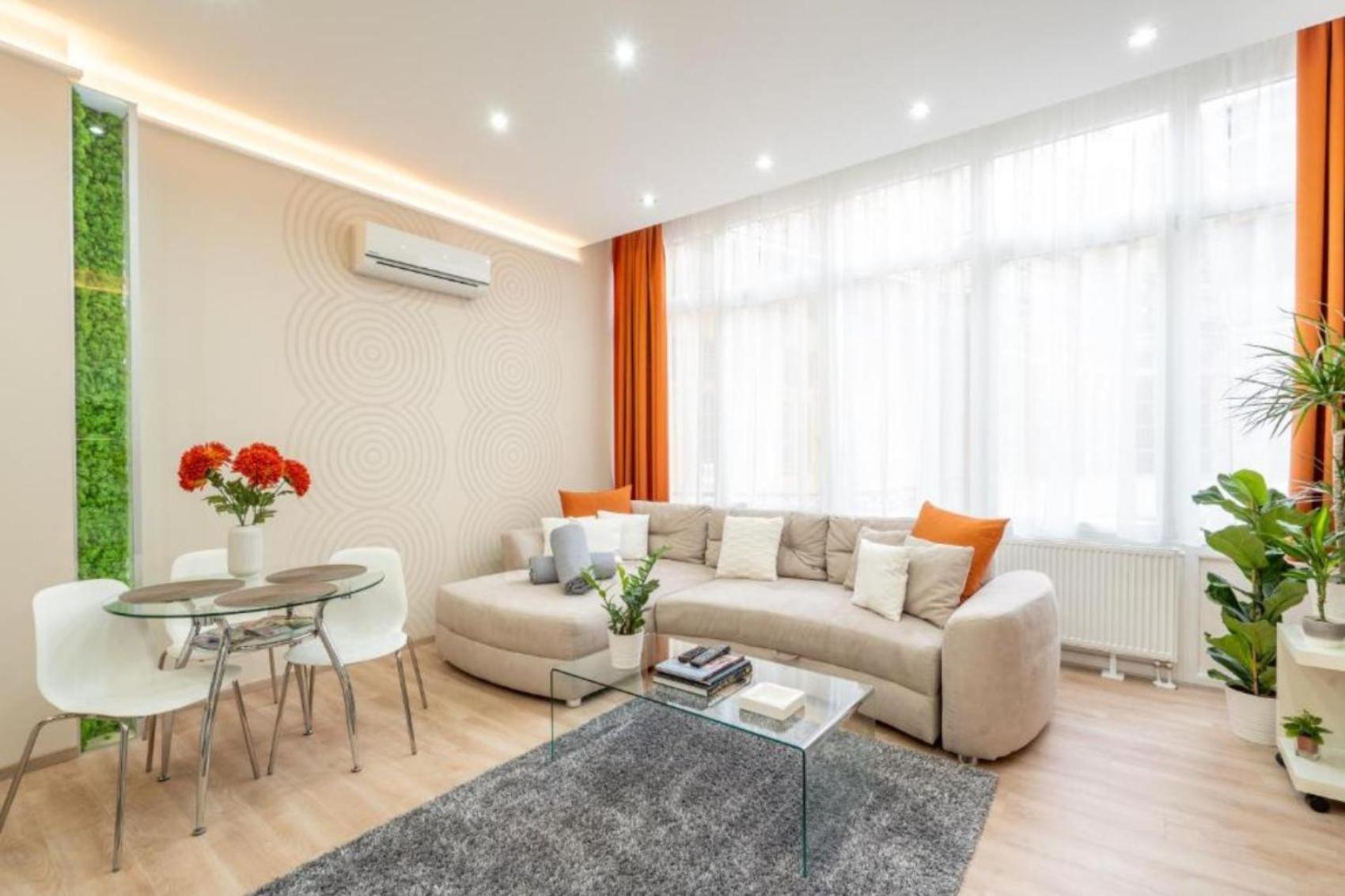 Modern, Quiet & Cozy In The Middle Of Downtown Near Danube At Fashion Street Budapešť