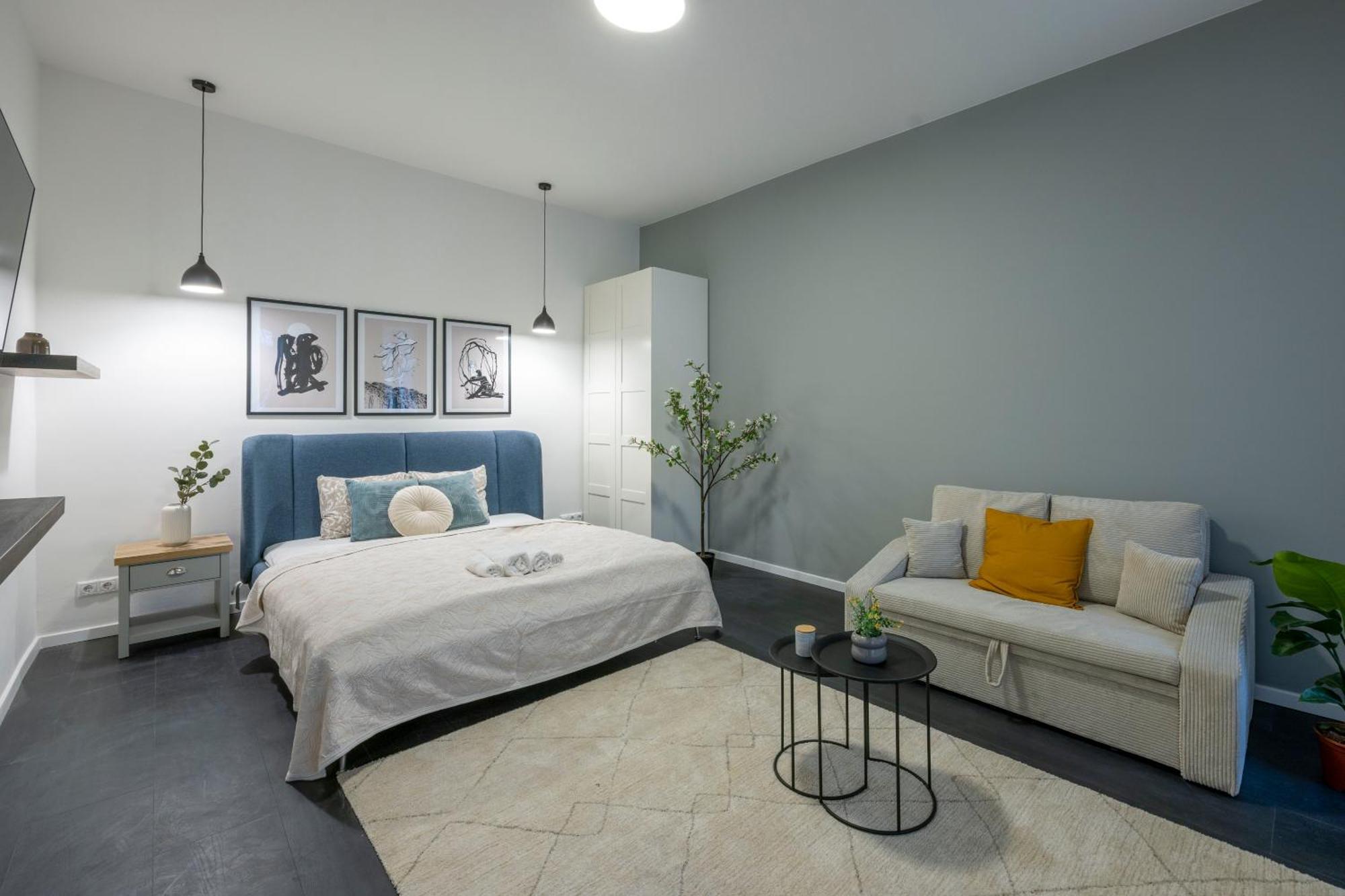 Artsy Nest Downtown Next To New York Palace
