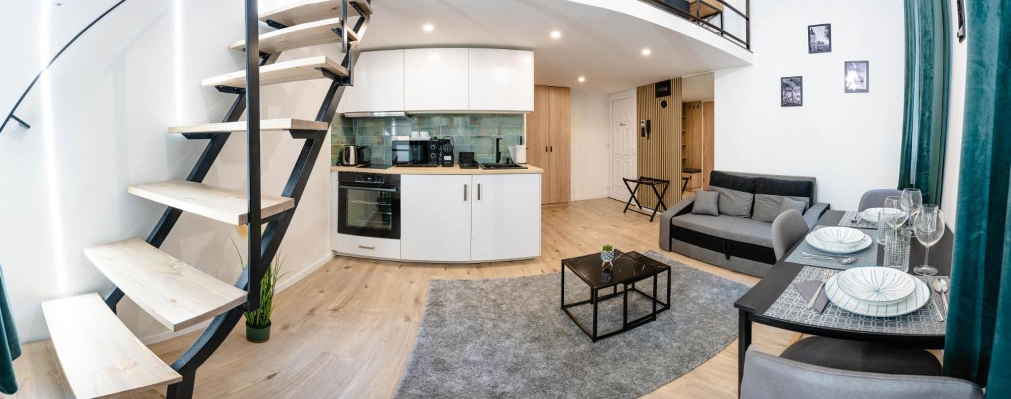 Apartmán Kalvin Budapešť