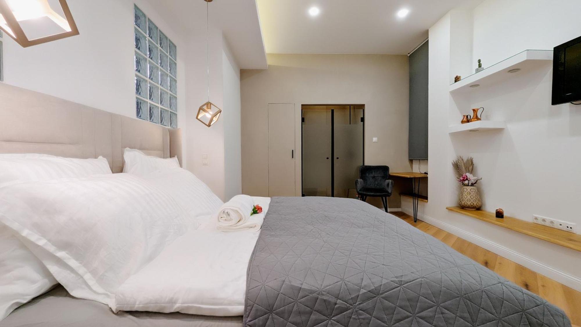 Appartement Pedestrian Apartment, The Location Boedapest