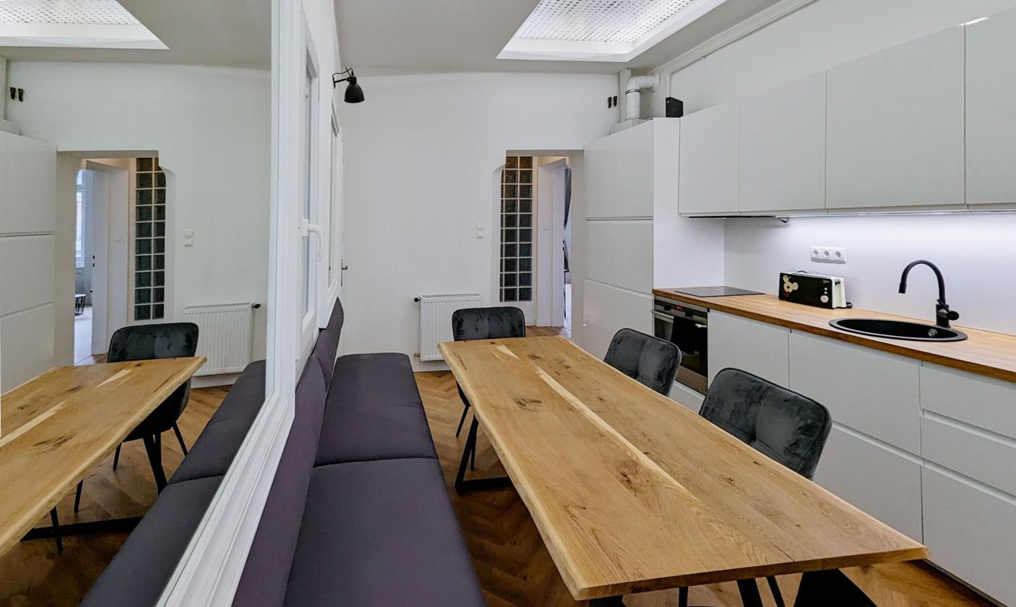 Appartement Pedestrian Apartment, The Location Boedapest