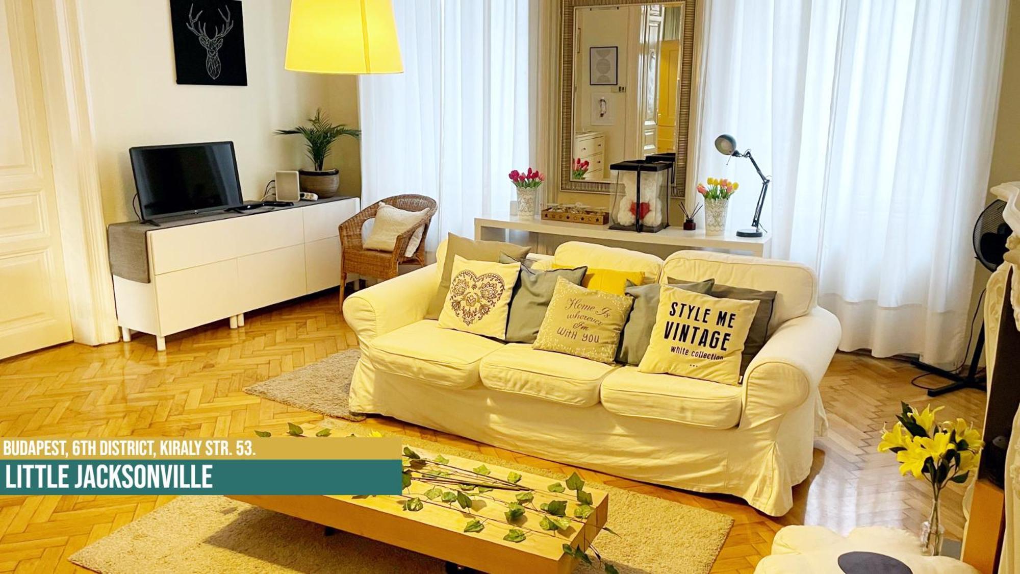 Apartamento Little Americas Music Academy Apts. Budapest