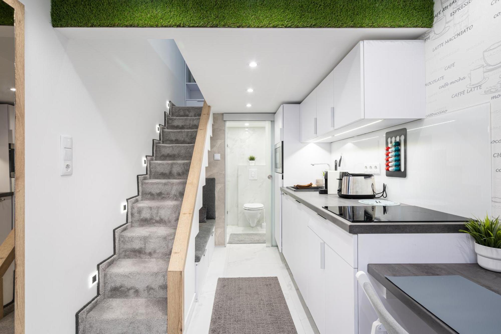 Apartmán Nook Oasis Budapešť