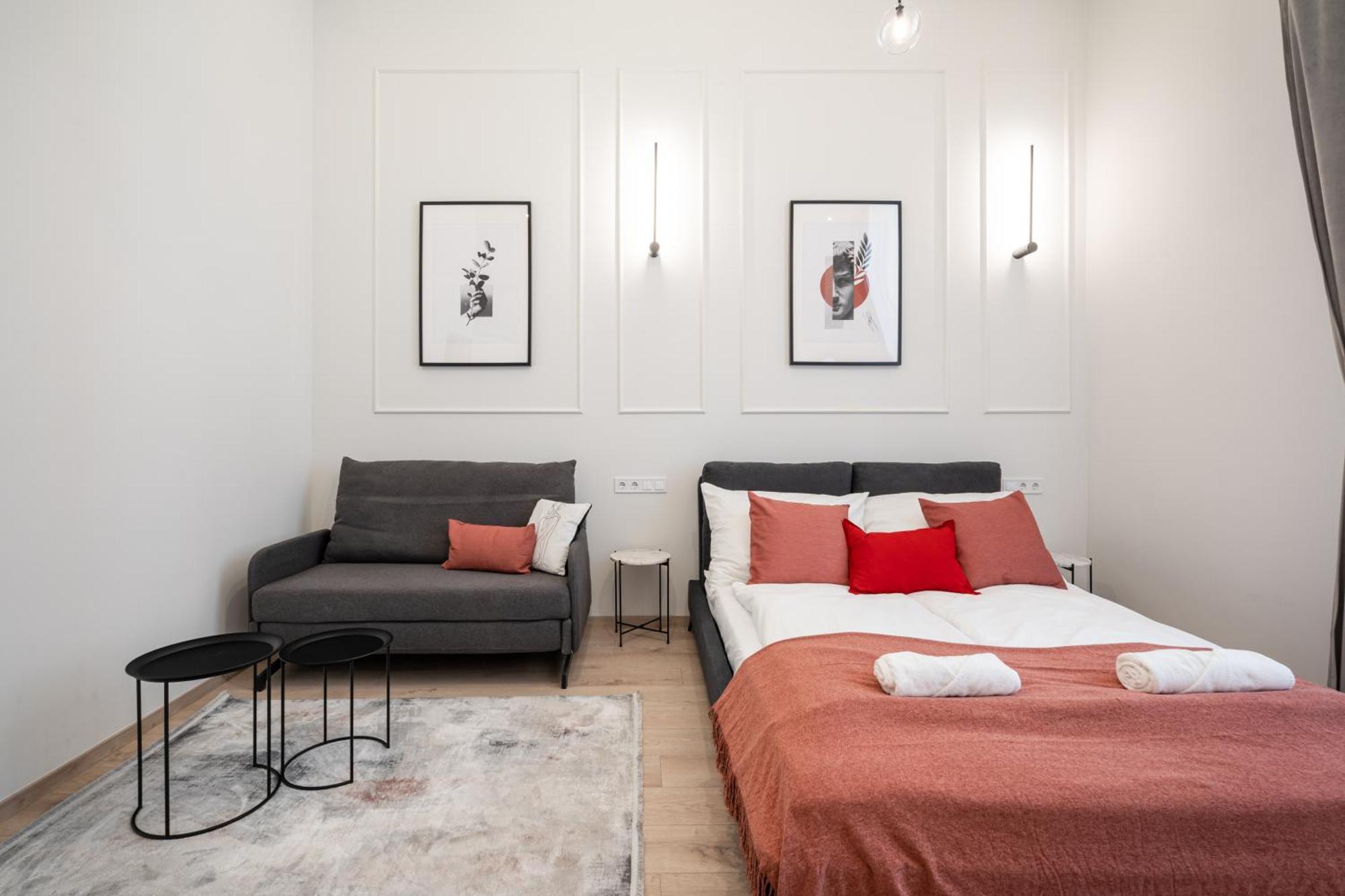 D20 - Gozsdu Garden - Location By Bqa Appartement Boedapest