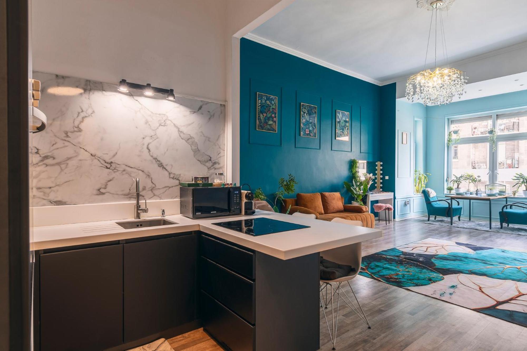 Art Deco Designer Luxury At Park, Cultural Center Of Budapest, Newly Renovated * Budapest