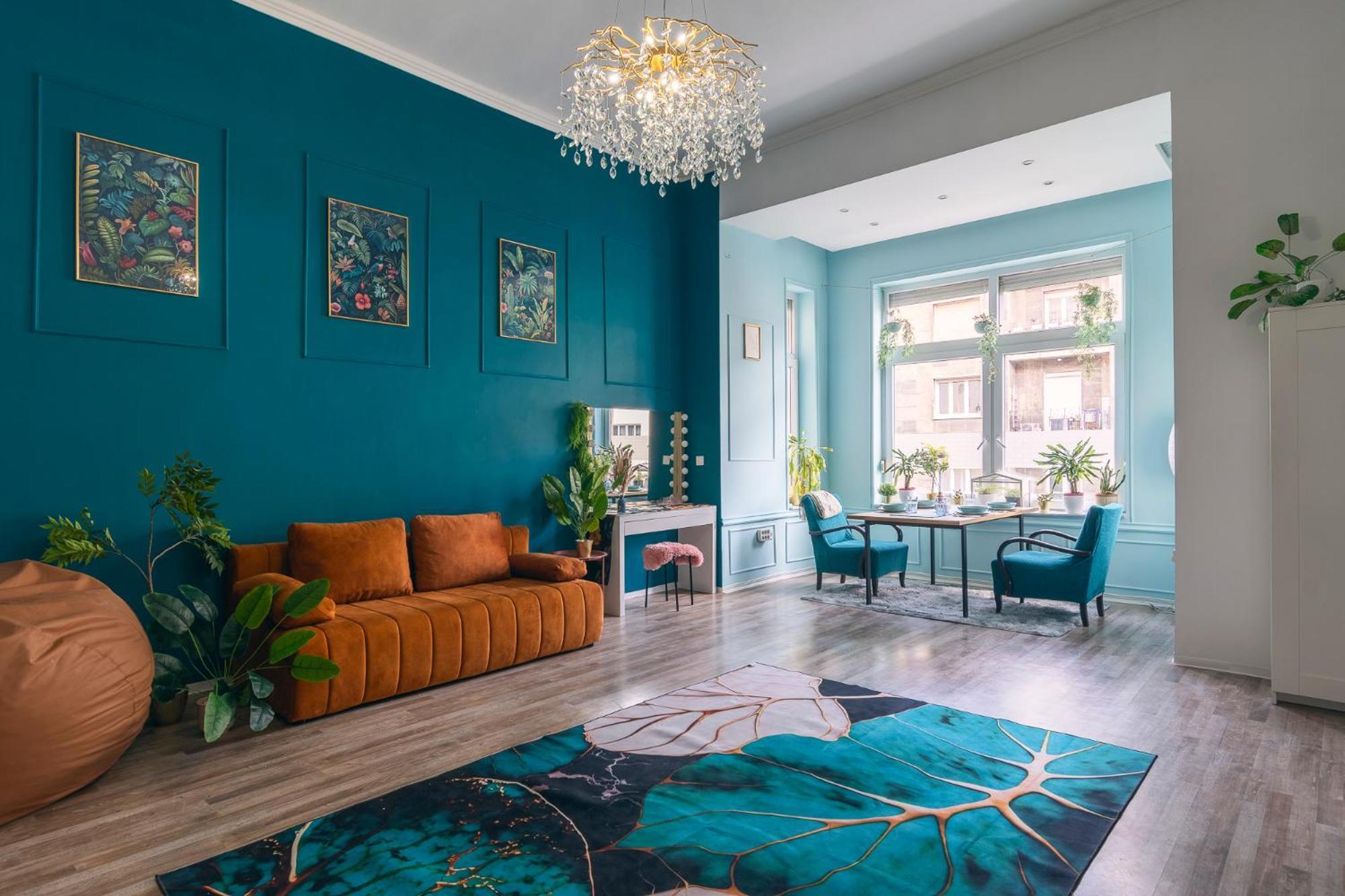 Apartment Art Deco Designer Luxury At Park, Cultural Center Of Budapest, Newly Renovated *