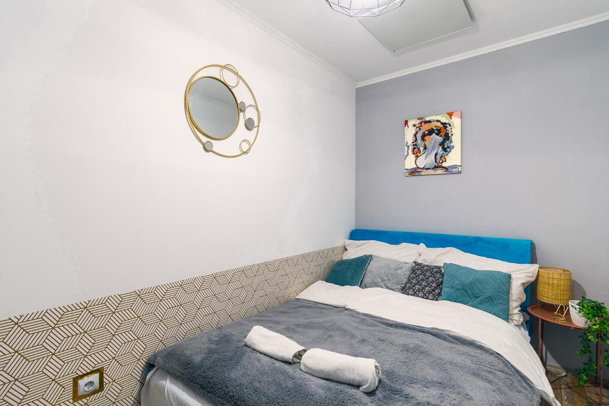 Art Deco Designer Luxury At Park, Cultural Center Of Budapest, Newly Renovated Apartment