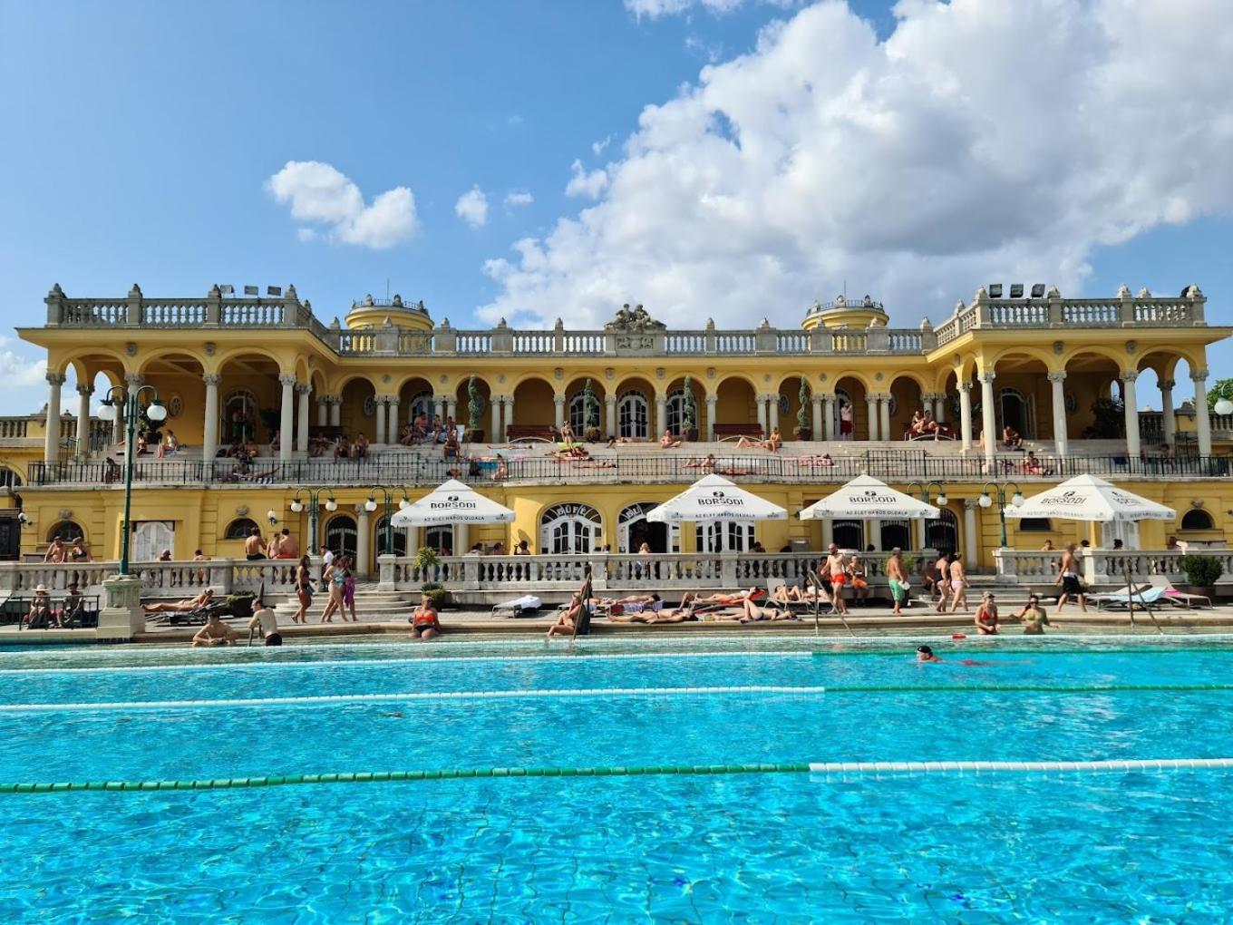 Saffron Center Panoramic Balcony Budapeszt