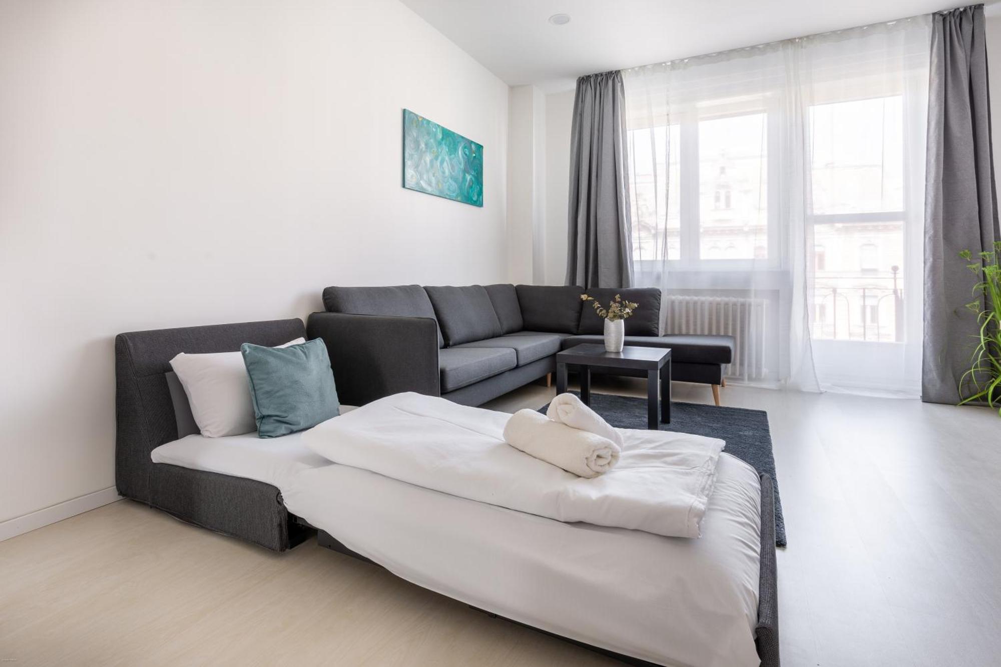 Gde Rakoczi 27 Apartmant Budapest