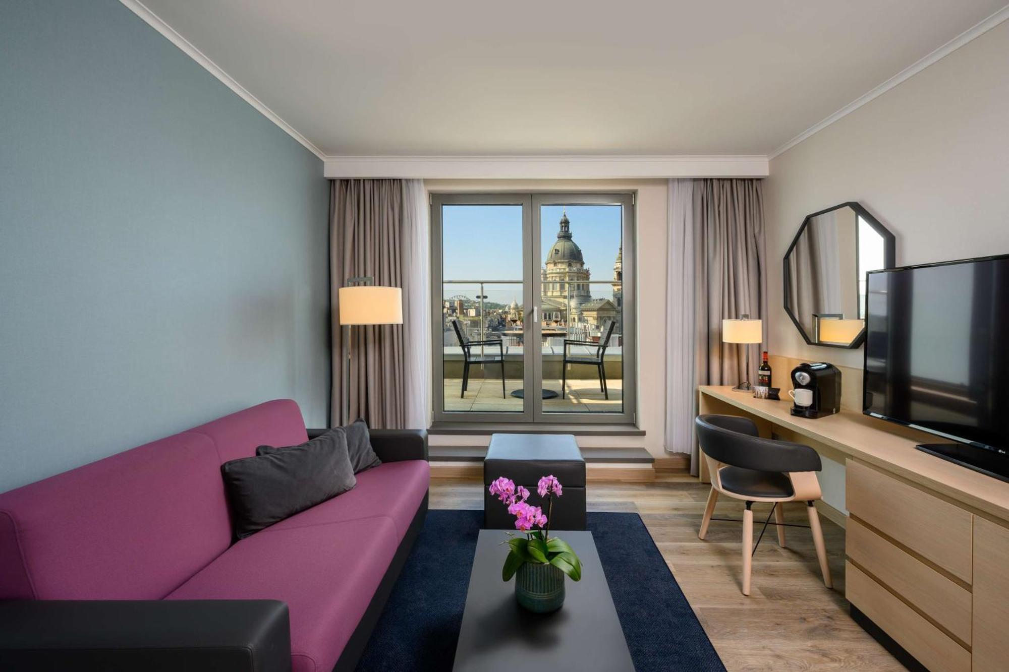 Hilton Garden Centre Hotel Budapeszt