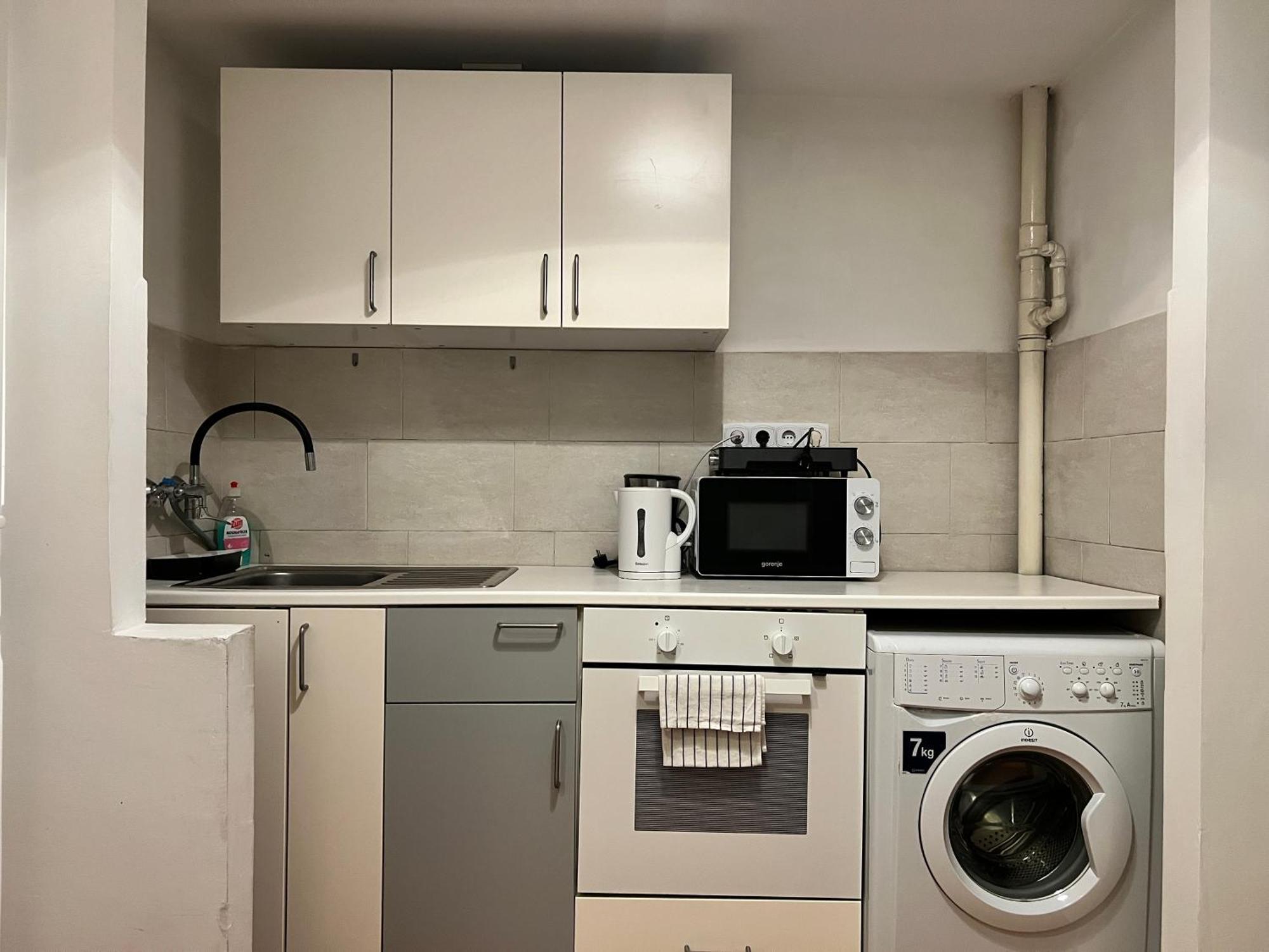 Appartement Newberry With Balcony Budapest