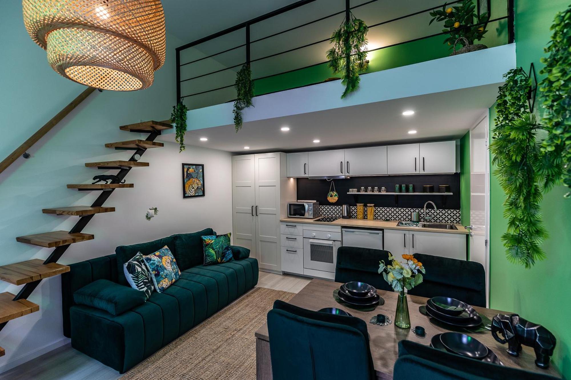 Jungle & Marble Apartamento *