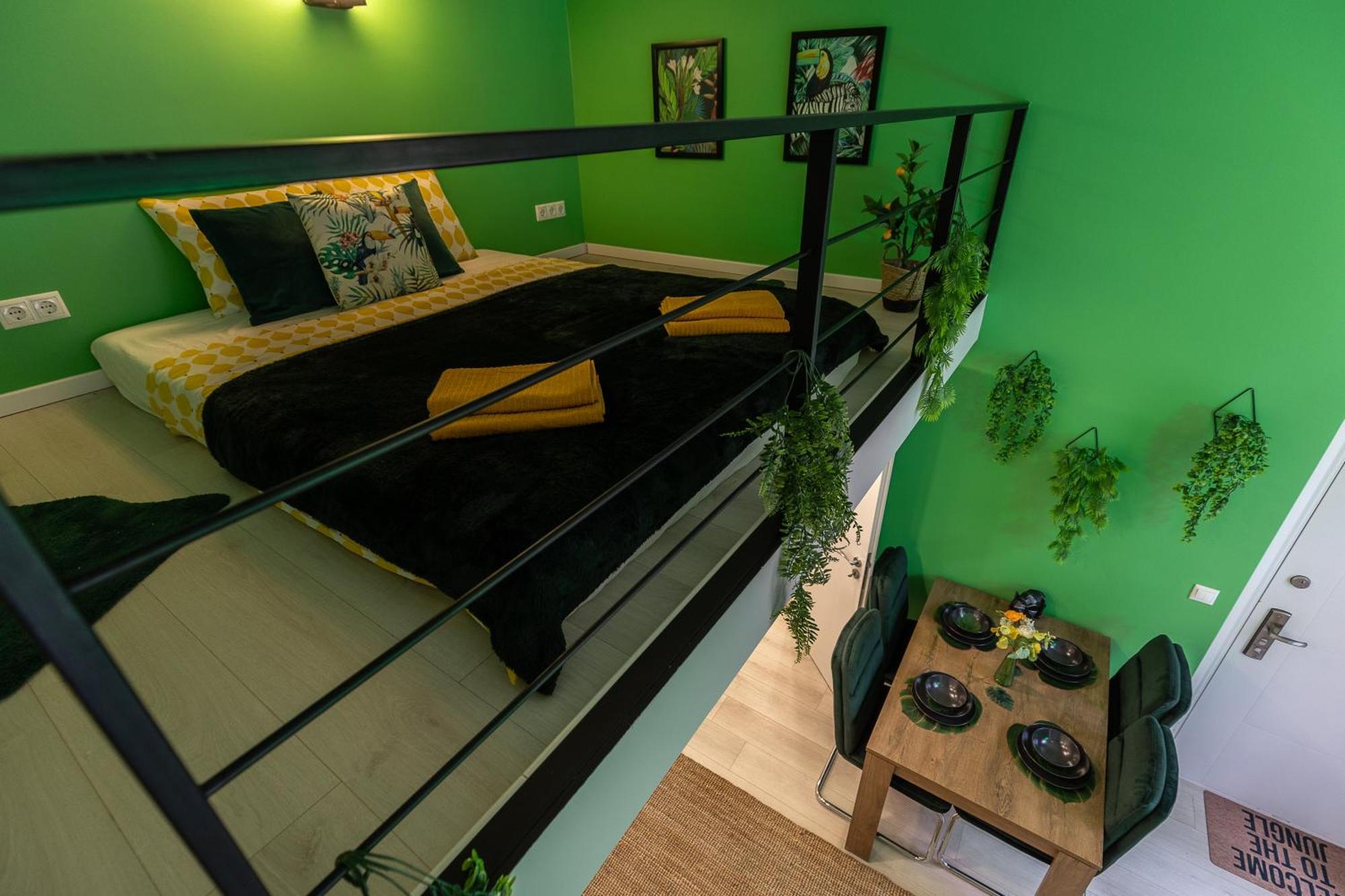 Apartamento Jungle & Marble