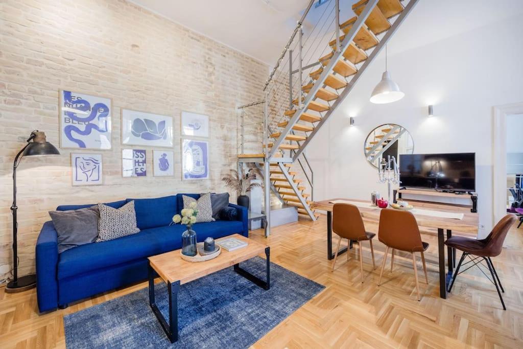 Wellness Duplex Penthouse Sauna & Jacuzzi-heart Of Apartamento Budapest