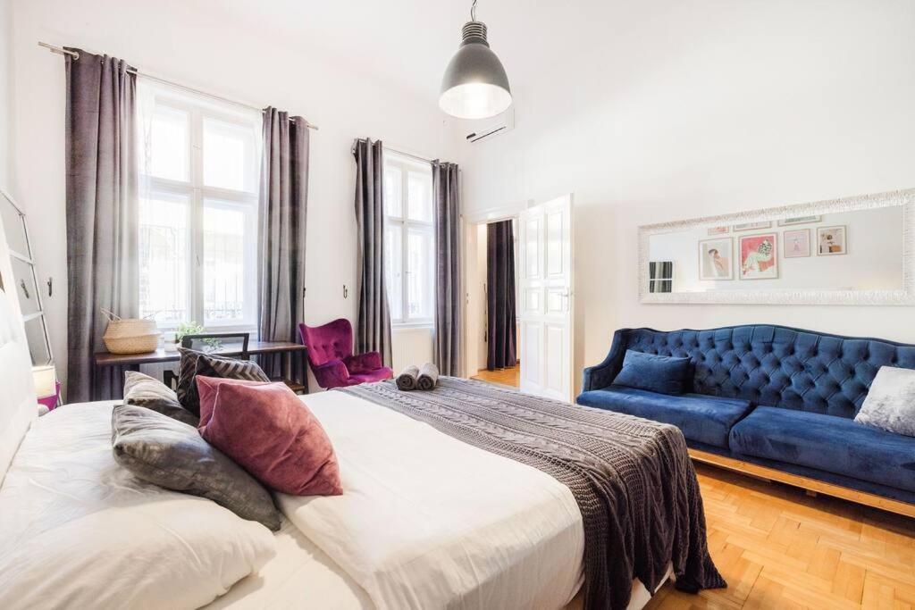 Wellness Duplex Penthouse Sauna & Jacuzzi-heart Of Budapest