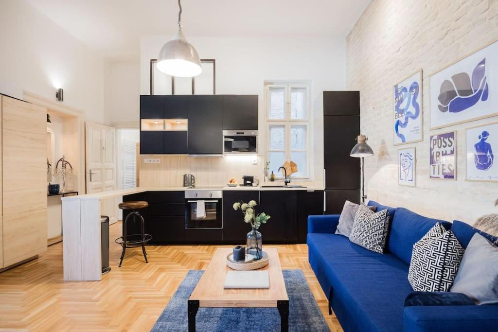 Wellness Duplex Penthouse Sauna & Jacuzzi-heart Of Apartamento Budapest