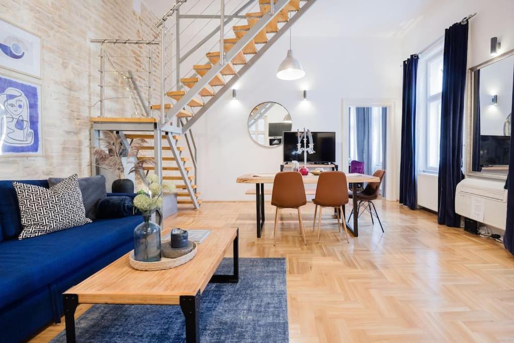 Wellness Duplex Penthouse Sauna & Jacuzzi-heart Of *