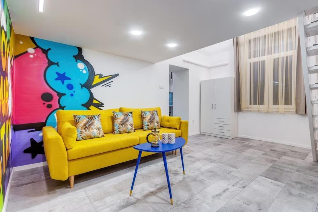 Appartement Pop Art Haven Bp