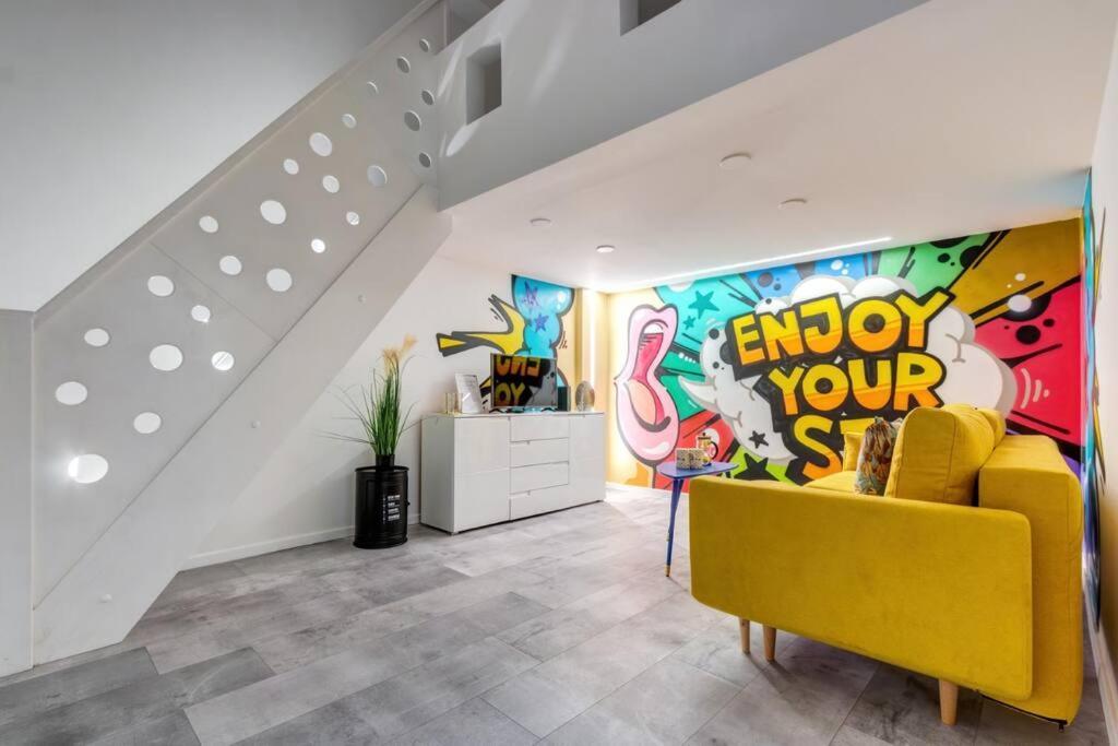 Pop Art Haven Bp Appartement