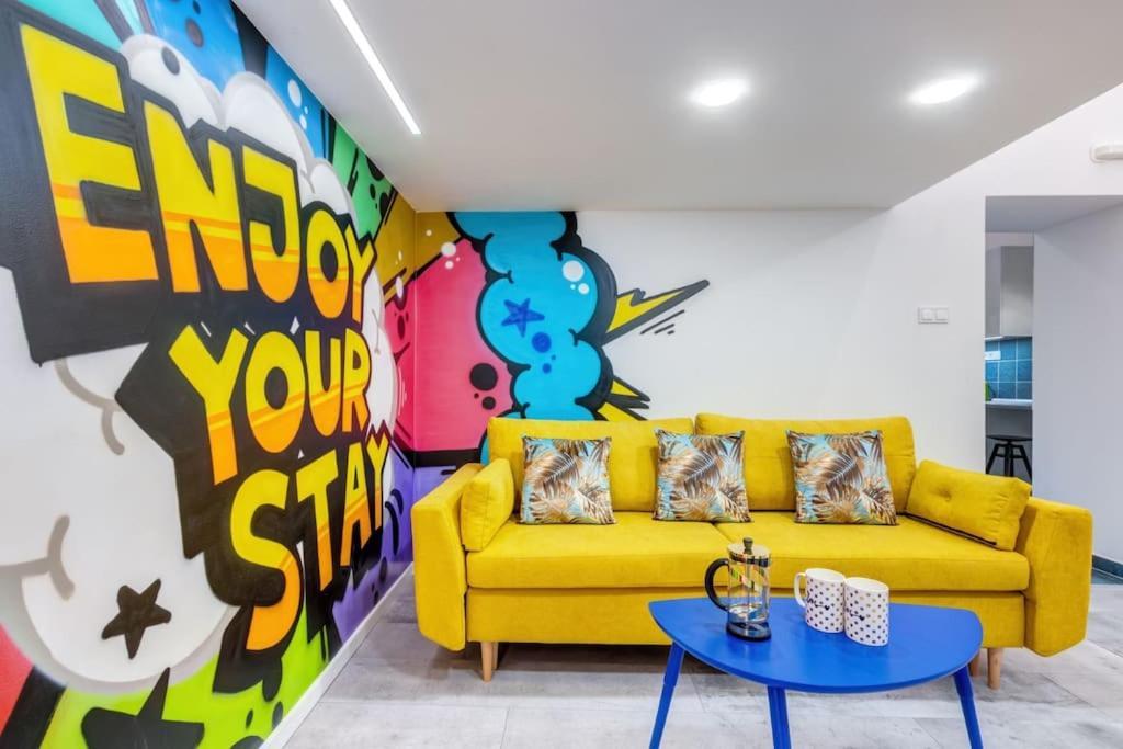 Pop Art Haven Bp Appartement Boedapest