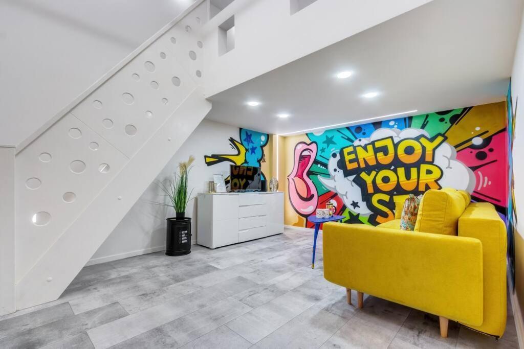 Pop Art Haven Bp Appartement *