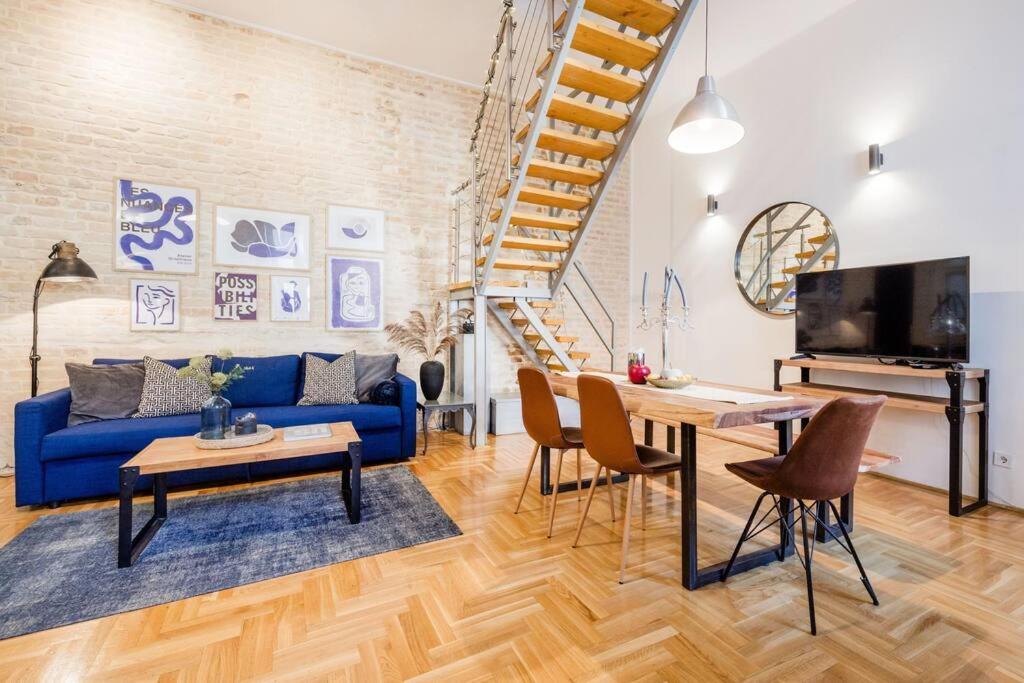 Apartamento Wellness Duplex Penthouse Sauna & Jacuzzi-heart Of
