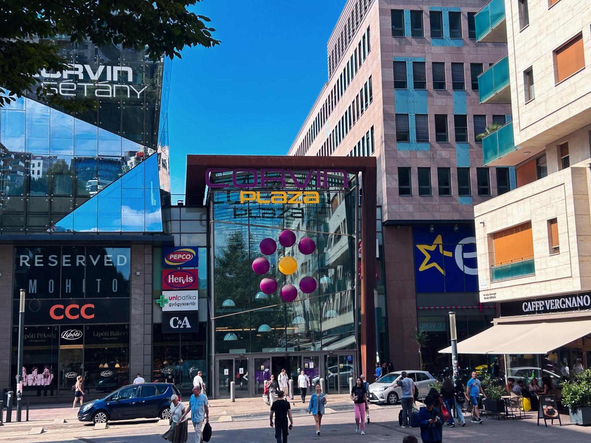 Lejlighed Center Shopping