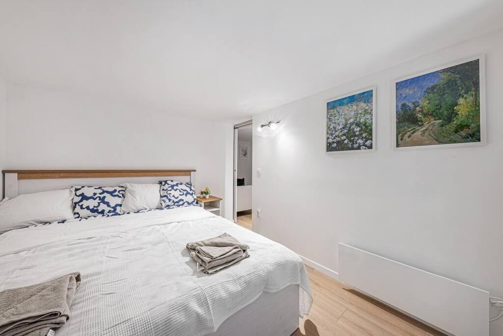 Apartamento 2 Bedroom Large Kitchen Flat On M1 Metro *
