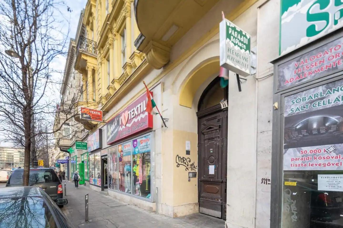 Appartement Vamhaz Boulevard *