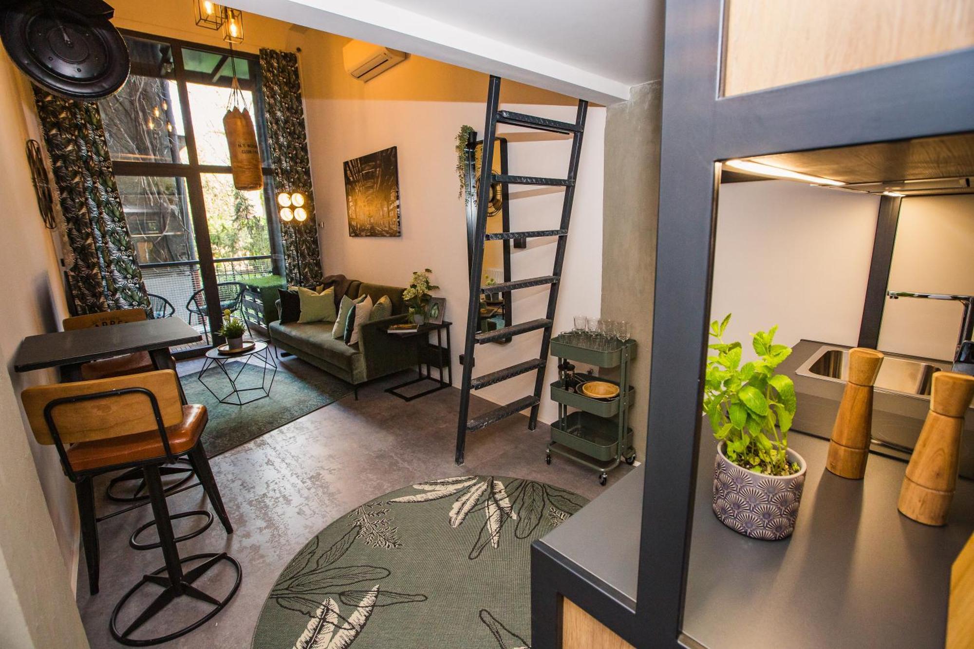 Urbanjungle - Your Trendy Loft In Appartamento