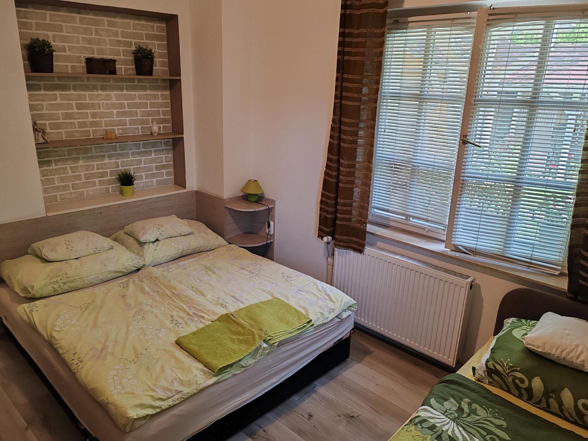 Apartament Patricia With Garden