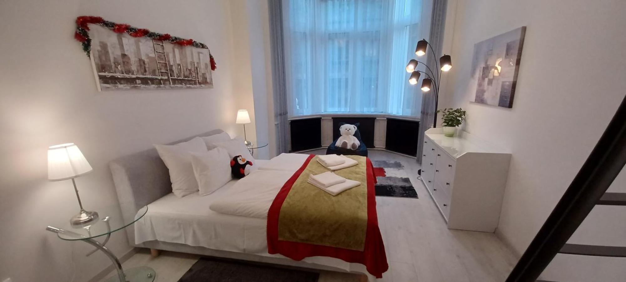 Palace Lägenhet Budapest