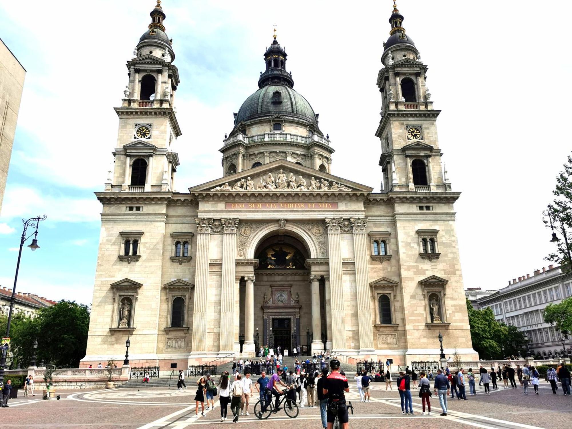 Downtown Next To The Basilica
