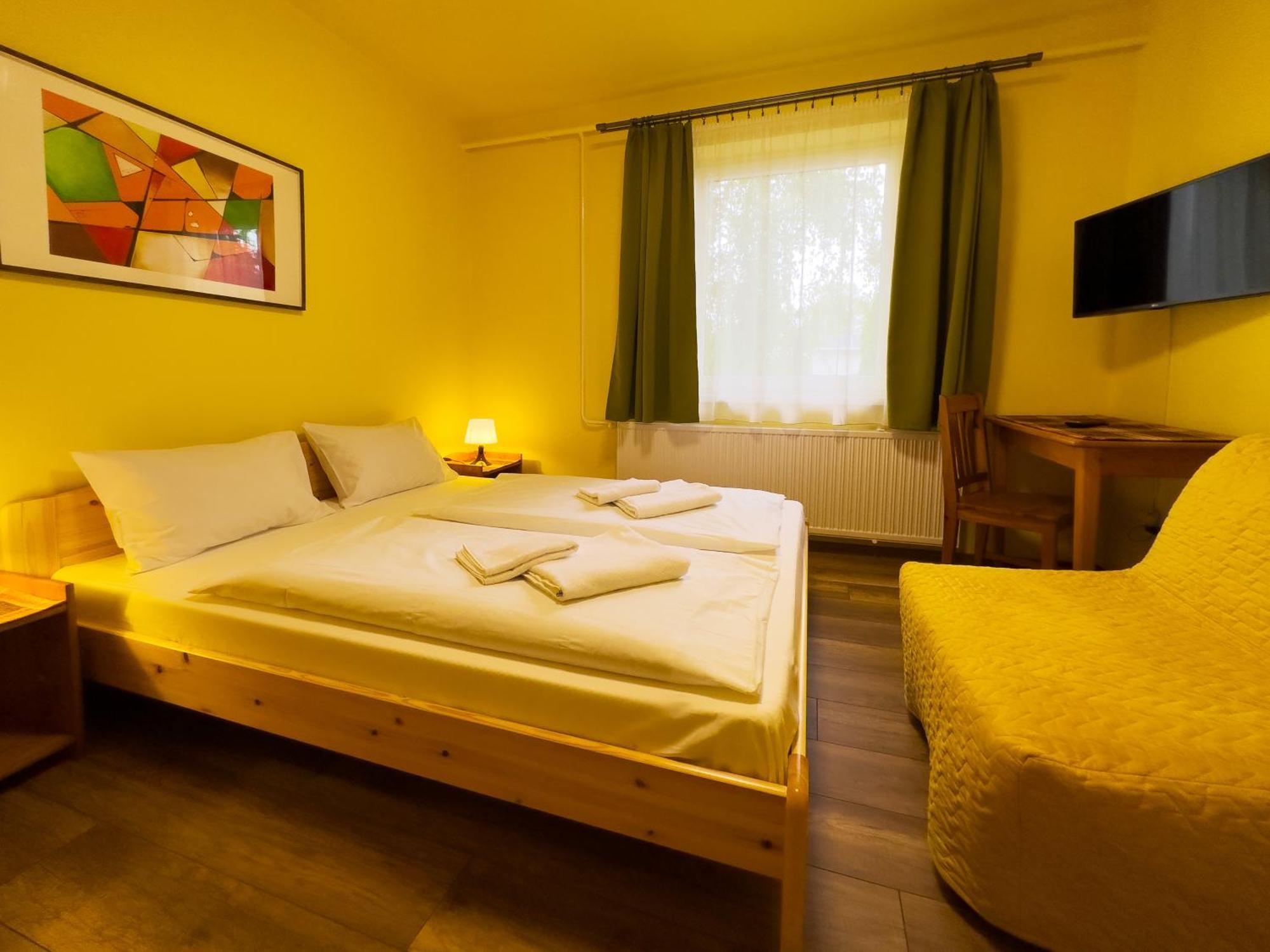 Gæstehus Irisz Panzio Budapest