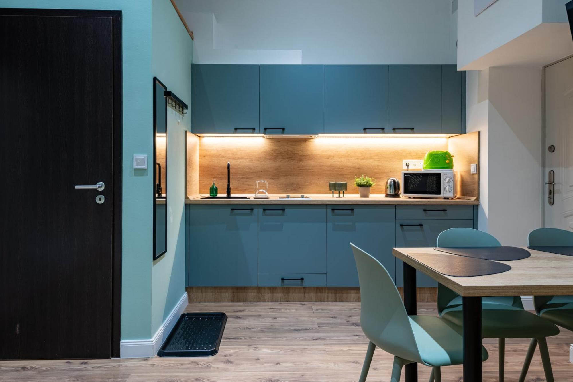 Apartamento Holidays Courtyard