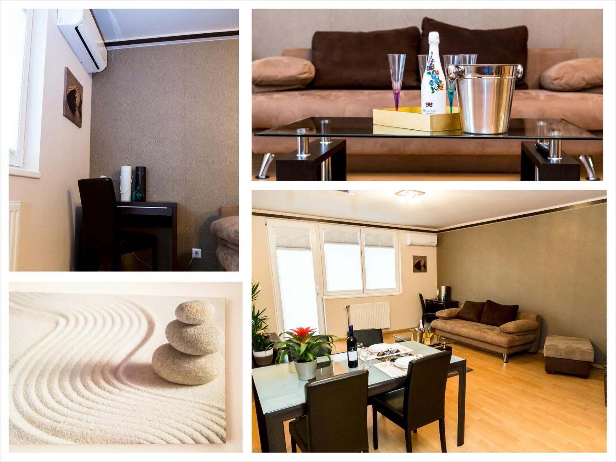 Apartamento Arpad Bridge *