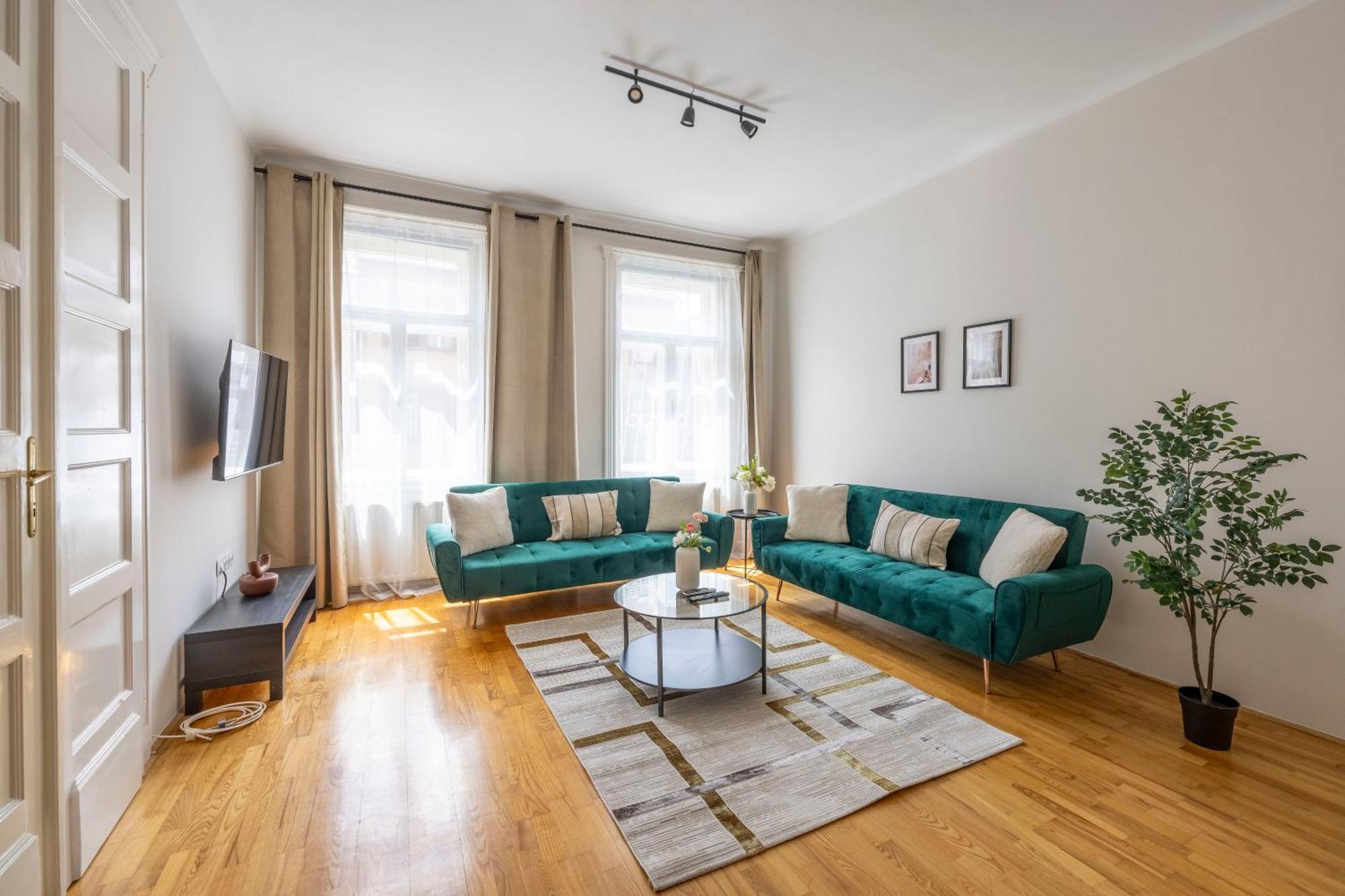 Stylish & Cozy Center By Prestige Homes Lägenhet *
