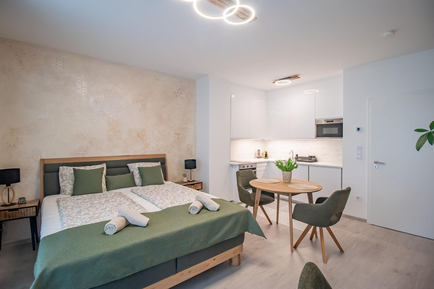 Japandi Apartment, Free Parking Apartament *