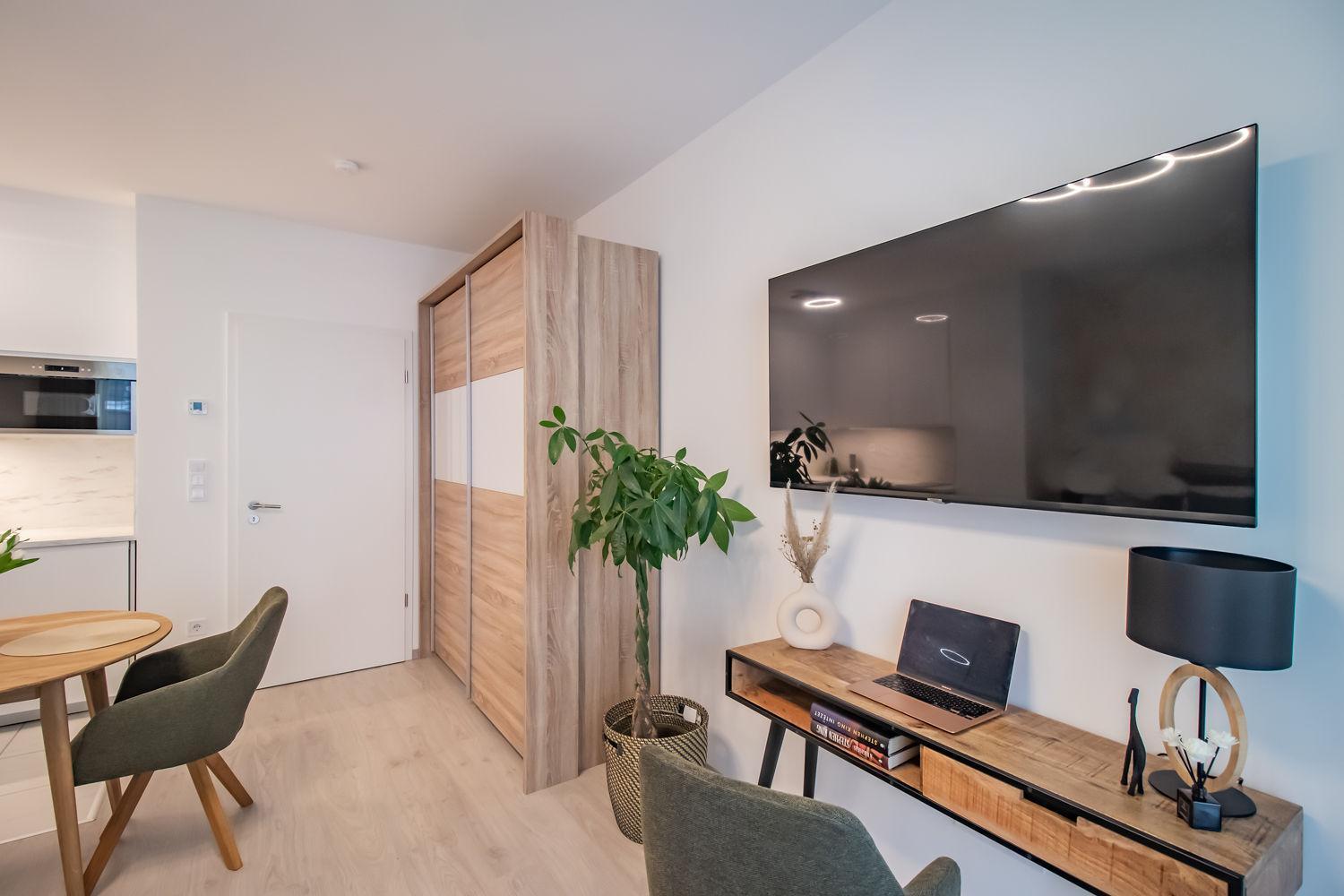 Japandi Apartment, Free Parking *