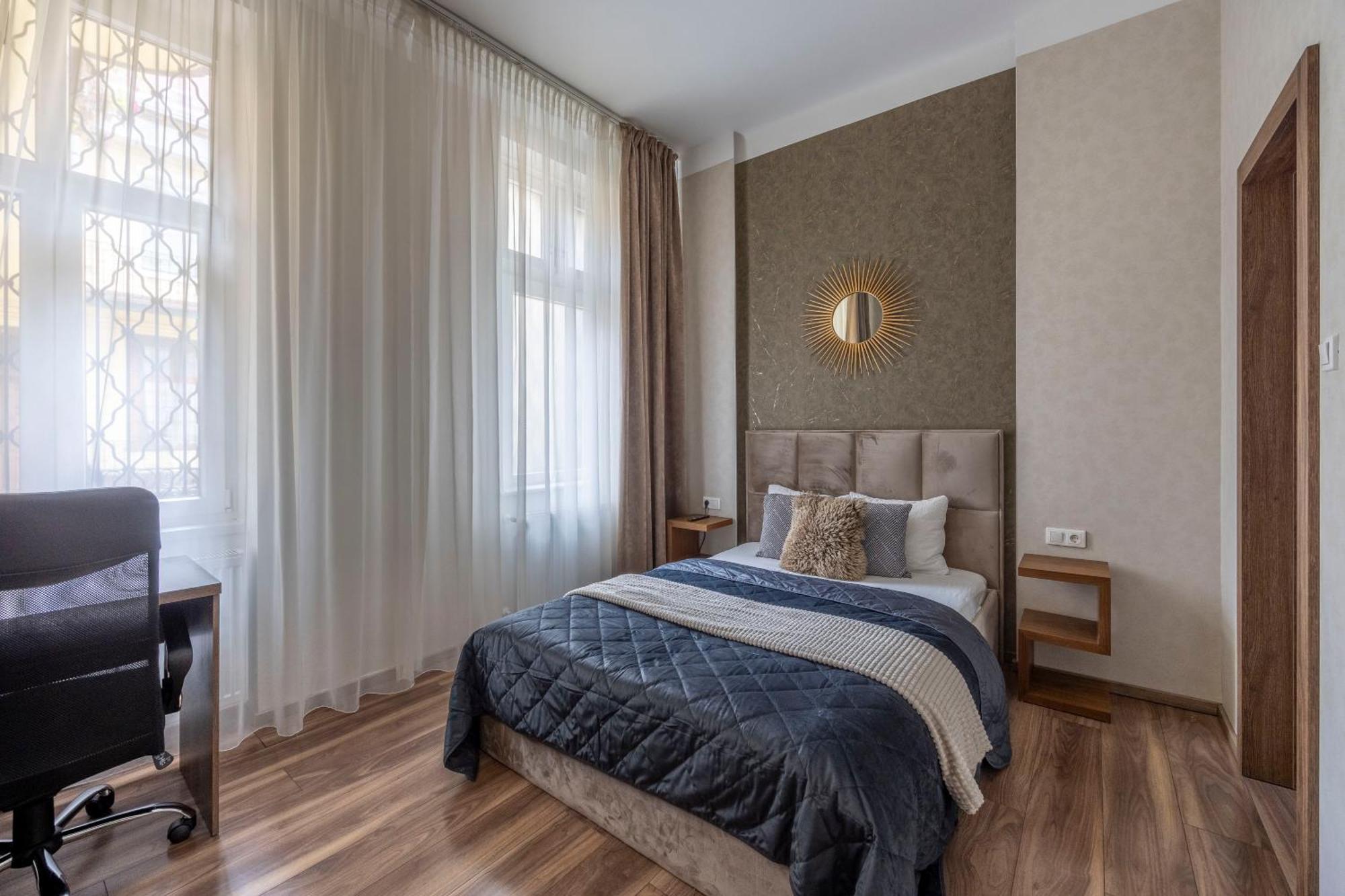 Apartamento Luxurious Elizabeth St With Sauna Budapest