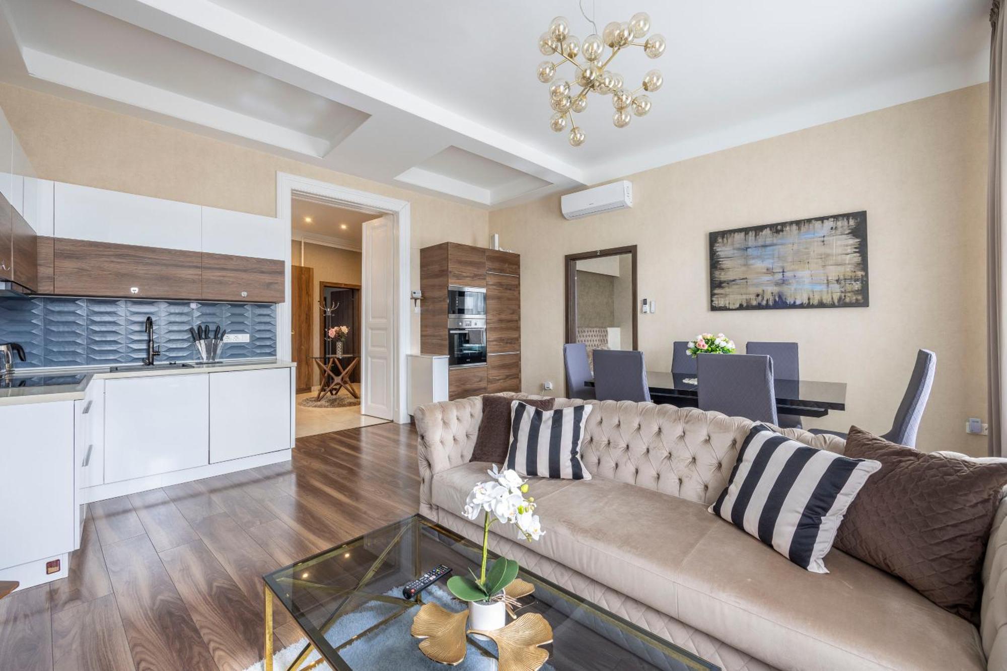 Luxurious Elizabeth St With Sauna Budapest