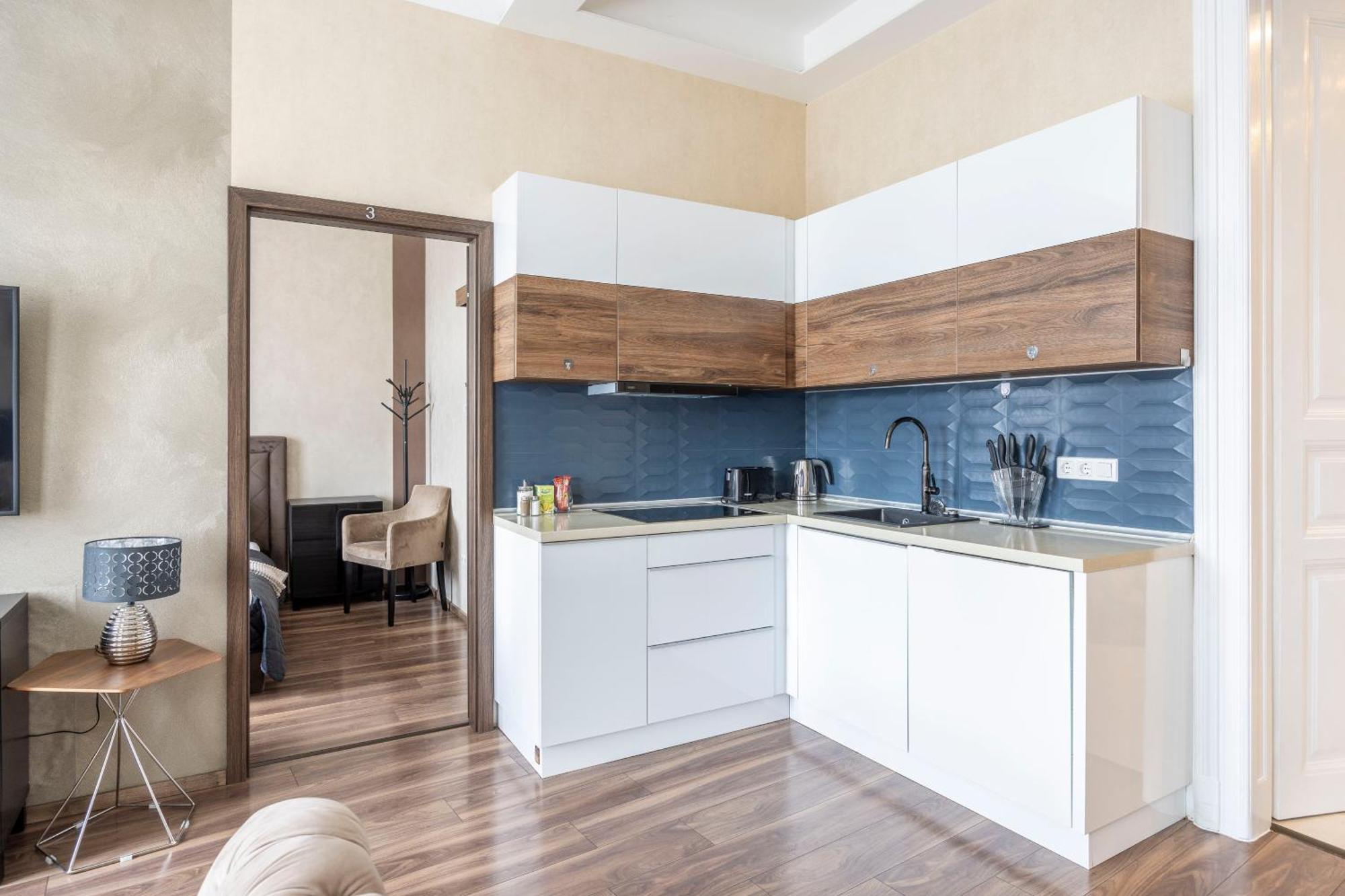 Luxurious Elizabeth St With Sauna Apartamento Budapest