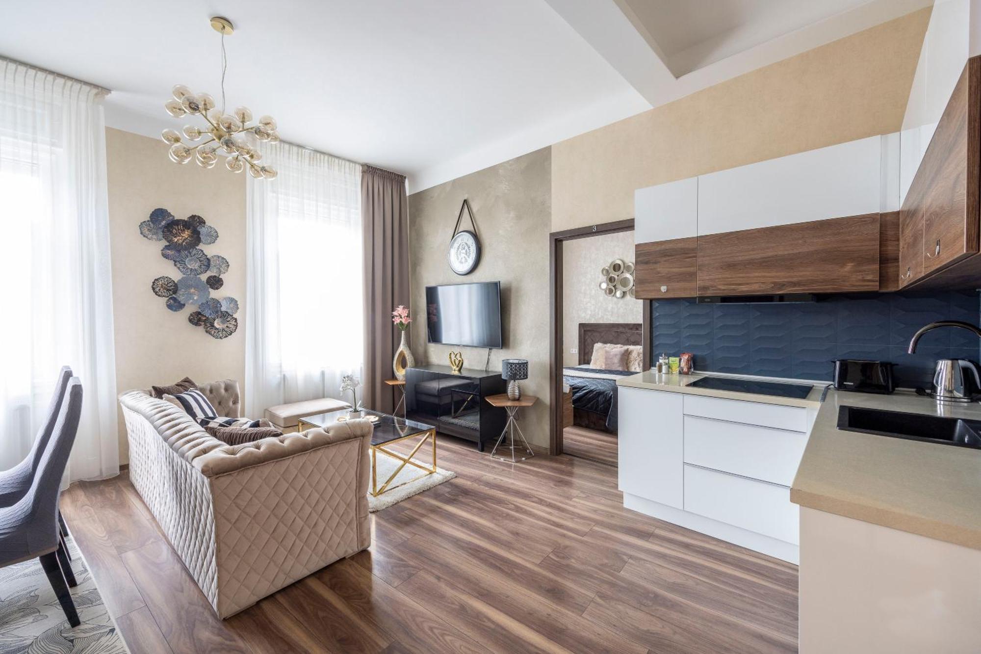 Apartamento Luxurious Elizabeth St With Sauna Budapest