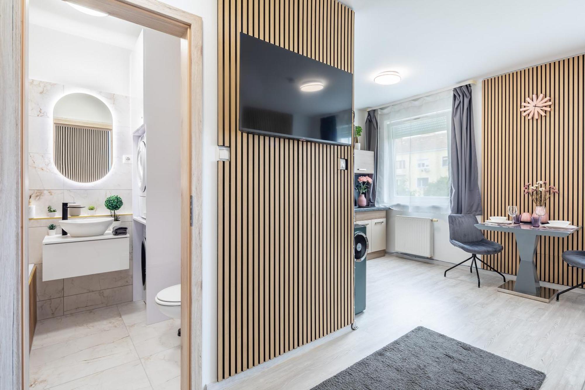 Cozy At Residential Area - Free Street Parking Apartmán *