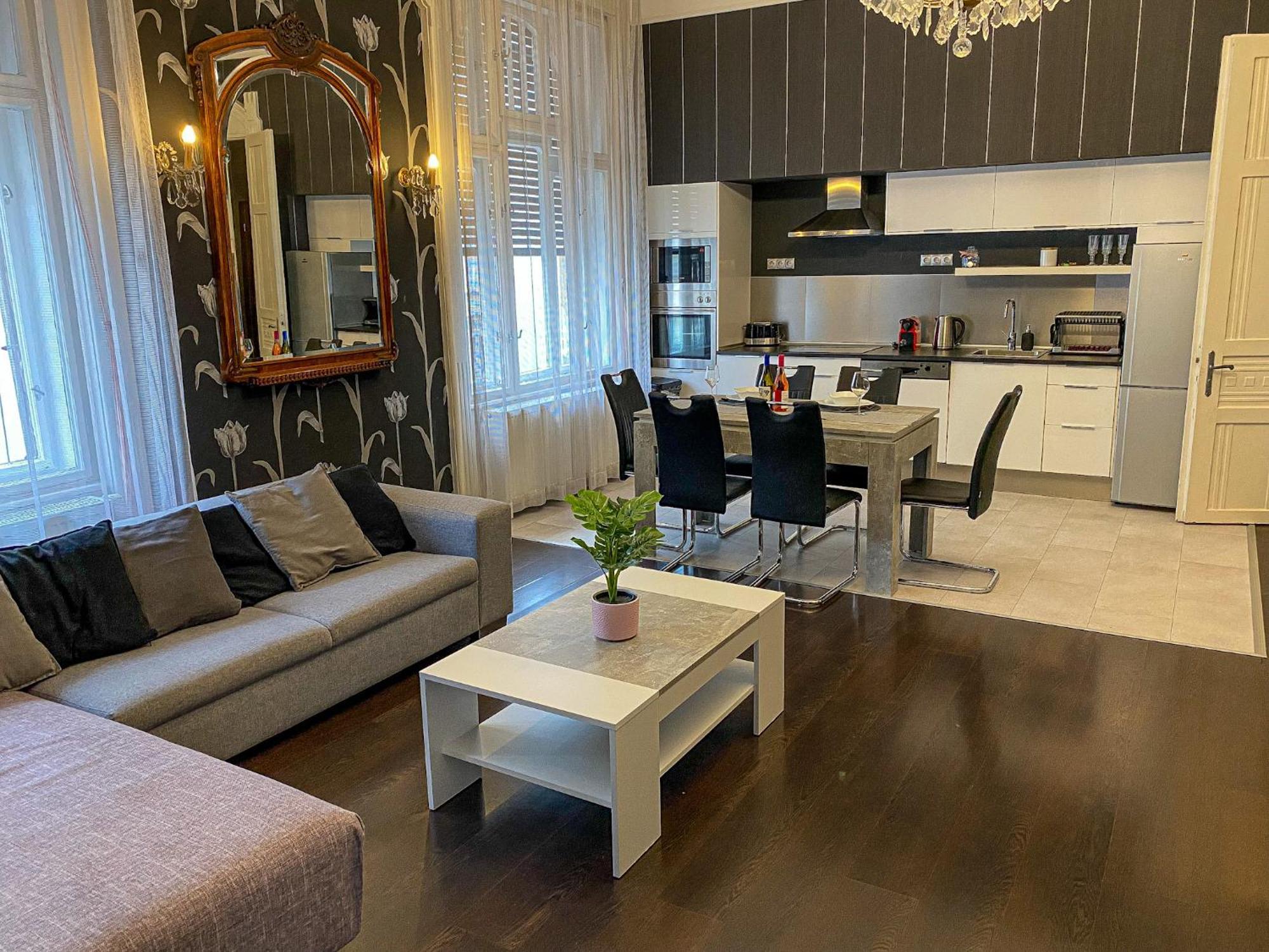 Apartamento Unique And Spacious In Downtown *