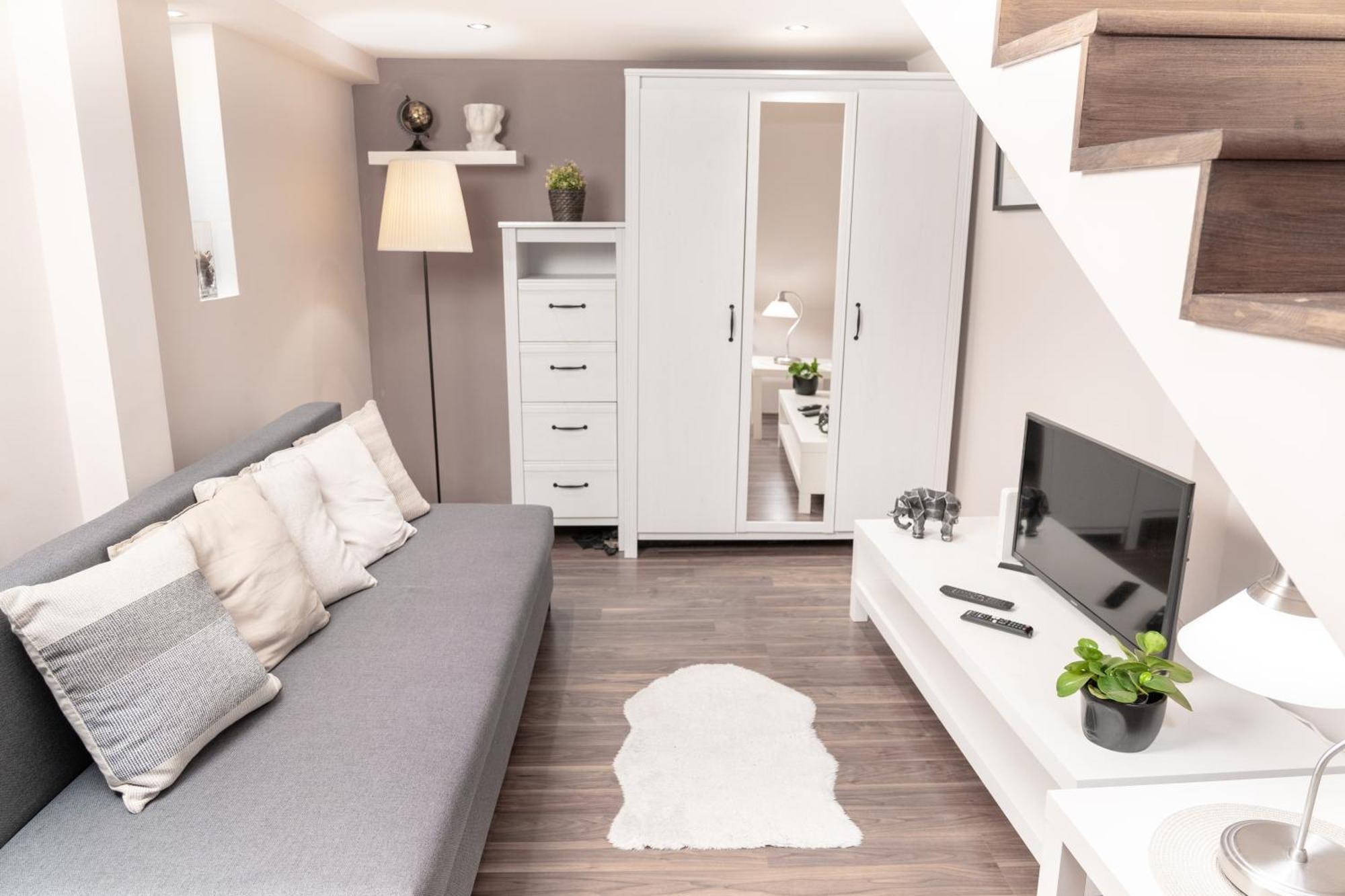 Apartmán Bakats Square Premium With Ac