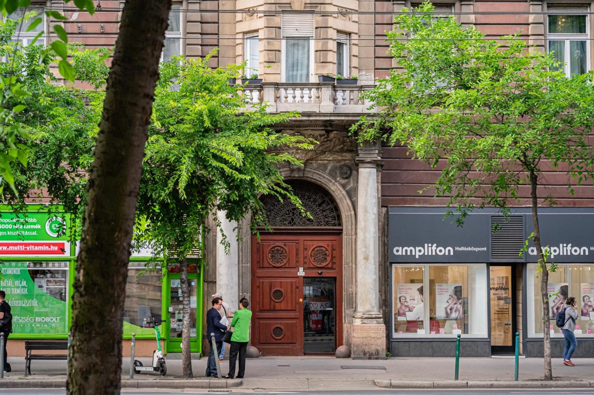 Apartman Luxurious Prestige On The St Stephen Road Budapest