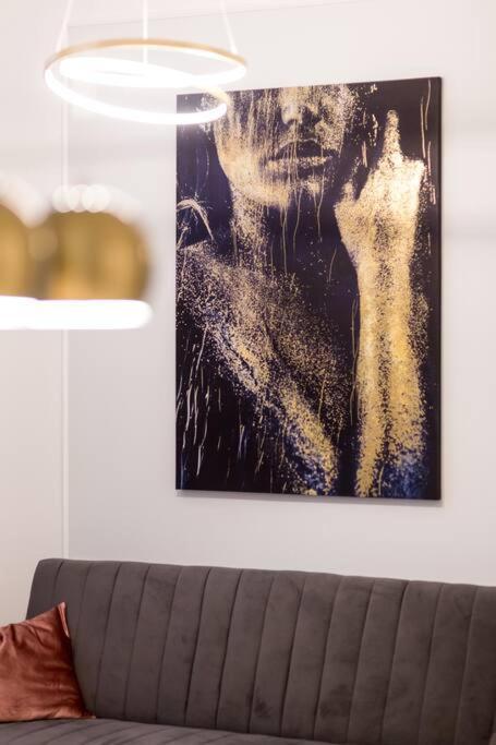 Luxurious King And Queen Bed Park4free Appartamento Budapest