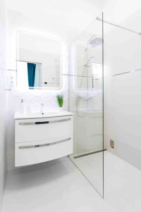 Luxurious King And Queen Bed Park4free Appartamento *